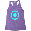 ironman logo avengers marvel comics gift Racerback Tank
