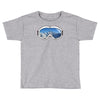 ski goggles copy Toddler T-shirt