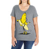 bananalyn monroe Ladies Curvy T-Shirt