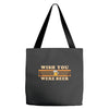 Wish You Were Beer Tote Bags