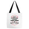 not everyone looks this good at sixty three Tote Bags