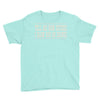 tell me now before i blow $50 on drinks Youth Tee