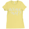 wine not Ladies Fitted T-Shirt