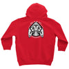 why do we fall, so we can learn to pickup ourselves up black Youth Hoodie