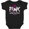 pink spread the hope Baby Bodysuit