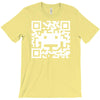 space alien qr code T-Shirt