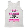 The Best Grammy Was Born In Sebtember Tank Top