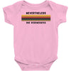13th doctor jodie whittaker Baby Bodysuit