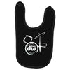 dw drum Baby Bibs