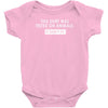 this shirt was tested on animals Baby Onesie