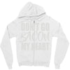 don't go bacon my heart Zipper Hoodie