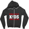 Protect Kids Not Guns Zipper Hoodie