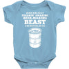 home brewing is a life skill Baby Onesie