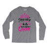 Celebrating With the 4th Birthday Queen Long Sleeve Shirts