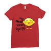 Easy Peasy Lemon Sgueezy Ladies Fitted T-Shirt