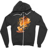 lion evolution Zipper Hoodie