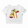 Calvin and hobbes Crop Top