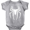 black funny glow in dark glowing Baby Bodysuit