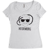 heisenborg Women's Triblend Scoop T-shirt