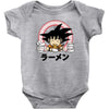 saiyan ramen Baby Bodysuit