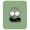 pickle rick face Mousepad