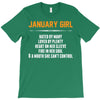January Girl Hated By Many T-Shirt