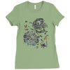 the last great battle Ladies Fitted T-Shirt