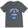 party rock gym i work out lmfao sexy and i kow it V-Neck Tee