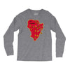 isla nublar Long Sleeve Shirts