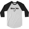 bite me 3/4 Sleeve Shirt