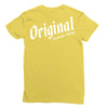 Original Authentic Vintage Ladies Fitted T-Shirt