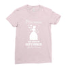 Princesses Are Born in September Yes I'm a Princess Ladies Fitted T-Shirt