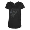 space hunter Maternity Scoop Neck T-shirt