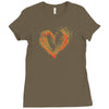 heard colors Ladies Fitted T-Shirt