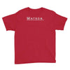 watson md   detective sherlock holmes house doctor tv show logo gift t Youth Tee