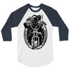 american choppers 3/4 Sleeve Shirt