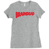 brainded logo Ladies Fitted T-Shirt