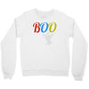 boo halloween Crewneck Sweatshirt