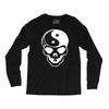 yin yang skull (2) Long Sleeve Shirts