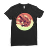 evangelion Ladies Fitted T-Shirt