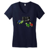 school Women's V-Neck T-Shirt