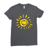 sun Ladies Fitted T-Shirt