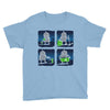 saving the world, one small step at a time Youth Tee