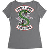southside serpents Women's Triblend Scoop T-shirt