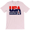 usa basketball logo T-Shirt