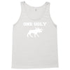 ugly moose funny animal present tee new Tank Top
