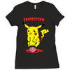 zombiechu Ladies Fitted T-Shirt
