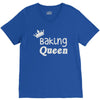 baking queen V-Neck Tee