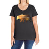 Mama Bear Ladies Curvy T-Shirt