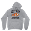 lost fish Hoodie